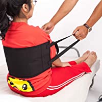 Cinturón de transferencia versátil para paciente- correa de transmisión de gait para lactancia con asas- ayuda para…